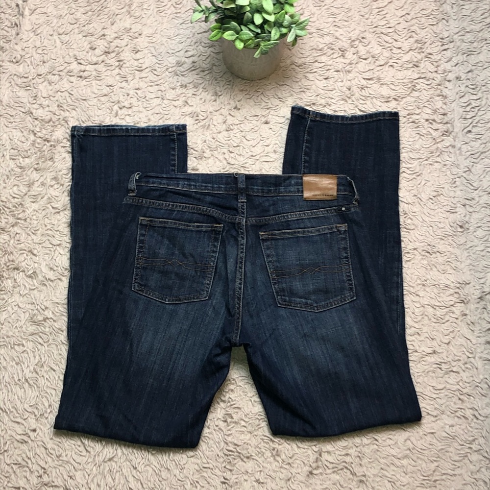 LUCKY BRAND I Easy Rider Ankle Jeans